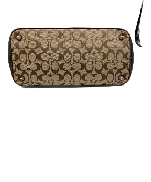 COACH（コーチ）COACH (コーチ) ハンドバッグ ブラウンの古着・服飾アイテム
