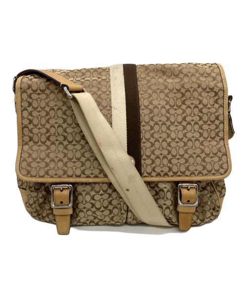 COACH（コーチ）COACH (コーチ) ショルダーバッグ ブラウンの古着・服飾アイテム