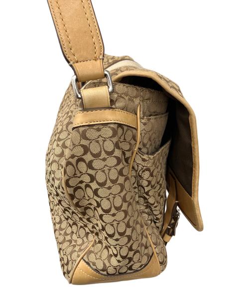 COACH（コーチ）COACH (コーチ) ショルダーバッグ ブラウンの古着・服飾アイテム