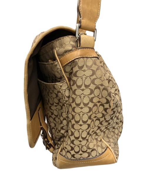 COACH（コーチ）COACH (コーチ) ショルダーバッグ ブラウンの古着・服飾アイテム