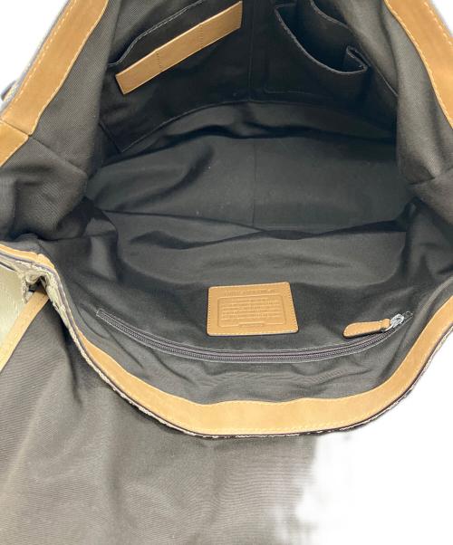 COACH（コーチ）COACH (コーチ) ショルダーバッグ ブラウンの古着・服飾アイテム
