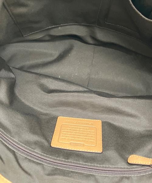 COACH（コーチ）COACH (コーチ) ショルダーバッグ ブラウンの古着・服飾アイテム
