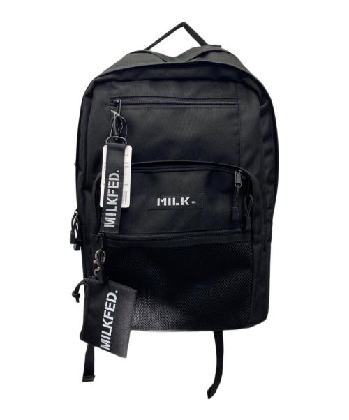 MILK FED.（ミルクフェド）MILK FED. (ミルクフェド) バックパック ブラック 未使用品の古着・服飾アイテム