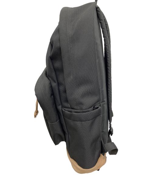 JANSPORT（ジャンスポーツ）JANSPORT (ジャンスポーツ) リュック ブラック×ブラウンの古着・服飾アイテム