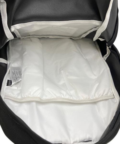 JANSPORT（ジャンスポーツ）JANSPORT (ジャンスポーツ) リュック ブラック×ブラウンの古着・服飾アイテム