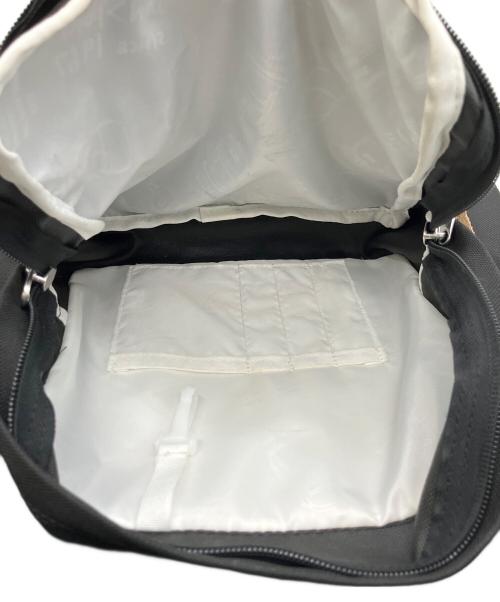 JANSPORT（ジャンスポーツ）JANSPORT (ジャンスポーツ) リュック ブラック×ブラウンの古着・服飾アイテム