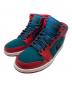 NIKE（ナイキ）の古着「ハイカットスニーカー」｜レッド×グリーン
