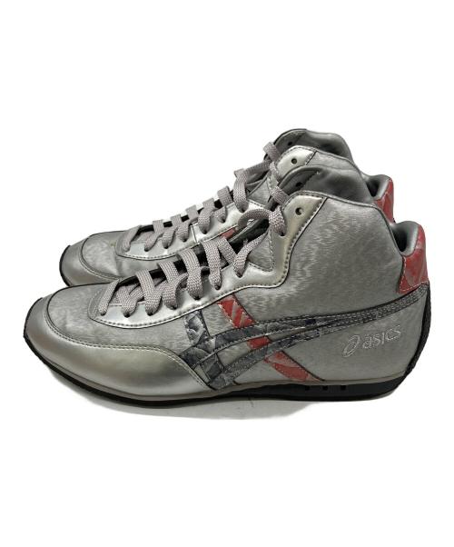 asics（アシックス）asics (アシックス) ドライビングシューズ シルバー サイズ:24cmの古着・服飾アイテム