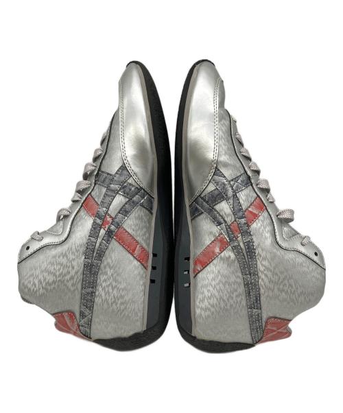 asics（アシックス）asics (アシックス) ドライビングシューズ シルバー サイズ:24cmの古着・服飾アイテム
