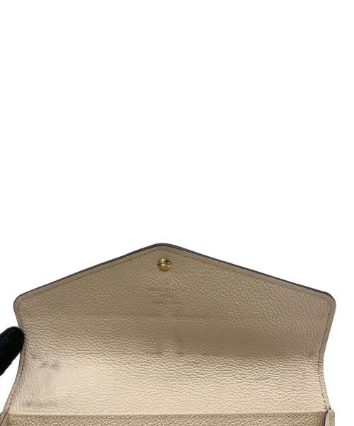 LOUIS VUITTON（ルイ ヴィトン）LOUIS VUITTON (ルイ ヴィトン) 長財布 ベージュの古着・服飾アイテム