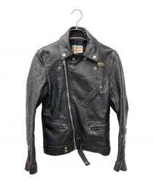 Lewis Leathers（ルイスレザース）の古着「ライダースジャケット」｜ブラック