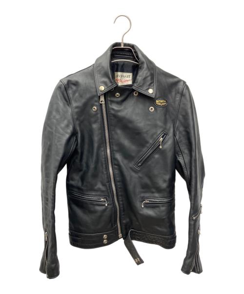 Lewis Leathers（ルイスレザース）Lewis Leathers (ルイスレザース) ライダースジャケット ブラック サイズ:34の古着・服飾アイテム