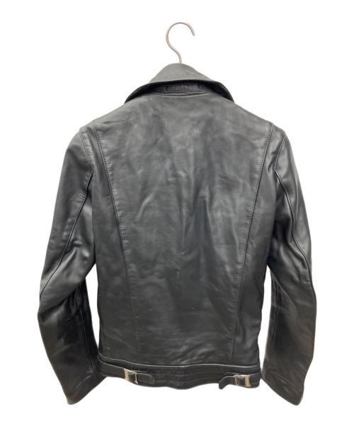 Lewis Leathers（ルイスレザース）Lewis Leathers (ルイスレザース) ライダースジャケット ブラック サイズ:34の古着・服飾アイテム