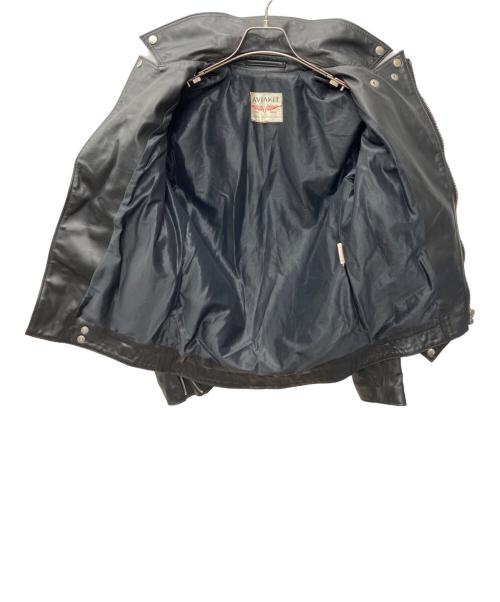 Lewis Leathers（ルイスレザース）Lewis Leathers (ルイスレザース) ライダースジャケット ブラック サイズ:34の古着・服飾アイテム