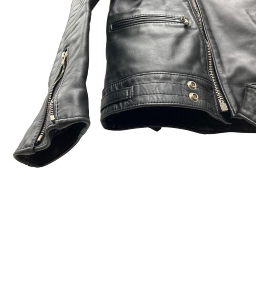 Lewis Leathers（ルイスレザース）Lewis Leathers (ルイスレザース) ライダースジャケット ブラック サイズ:34の古着・服飾アイテム