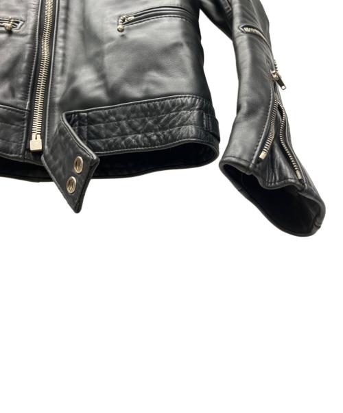 Lewis Leathers（ルイスレザース）Lewis Leathers (ルイスレザース) ライダースジャケット ブラック サイズ:34の古着・服飾アイテム