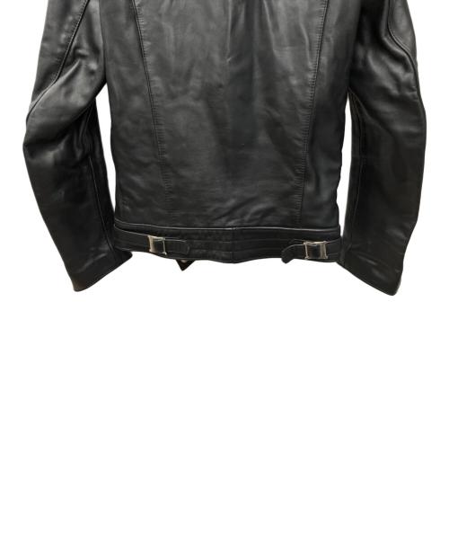 Lewis Leathers（ルイスレザース）Lewis Leathers (ルイスレザース) ライダースジャケット ブラック サイズ:34の古着・服飾アイテム