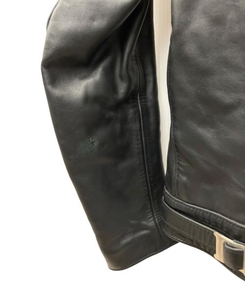 Lewis Leathers（ルイスレザース）Lewis Leathers (ルイスレザース) ライダースジャケット ブラック サイズ:34の古着・服飾アイテム