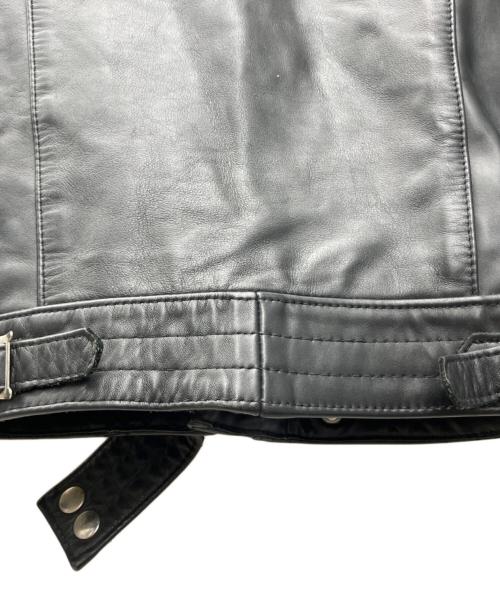 Lewis Leathers（ルイスレザース）Lewis Leathers (ルイスレザース) ライダースジャケット ブラック サイズ:34の古着・服飾アイテム