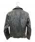 Lewis Leathers (ルイスレザース) ライダースジャケット ブラック サイズ:34：130000円