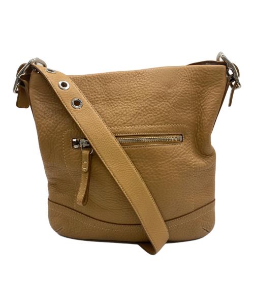 COACH（コーチ）COACH (コーチ) ショルダーバッグ ベージュの古着・服飾アイテム