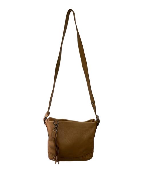 COACH（コーチ）COACH (コーチ) ショルダーバッグ ベージュの古着・服飾アイテム