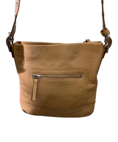 COACH（コーチ）COACH (コーチ) ショルダーバッグ ベージュの古着・服飾アイテム