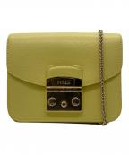 FURLAフルラ）の古着「ショルダーバッグ」｜イエロー