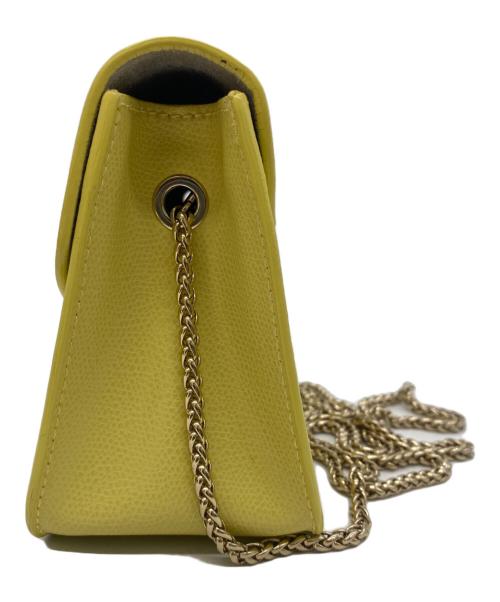 FURLA（フルラ）FURLA (フルラ) ショルダーバッグ イエローの古着・服飾アイテム