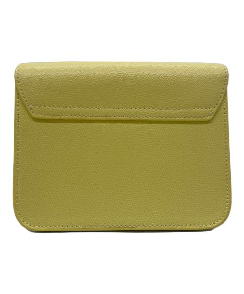 FURLA（フルラ）FURLA (フルラ) ショルダーバッグ イエローの古着・服飾アイテム
