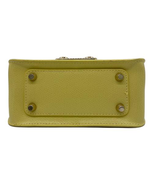 FURLA（フルラ）FURLA (フルラ) ショルダーバッグ イエローの古着・服飾アイテム