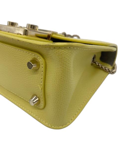 FURLA（フルラ）FURLA (フルラ) ショルダーバッグ イエローの古着・服飾アイテム