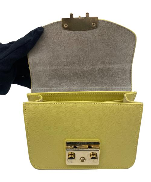 FURLA（フルラ）FURLA (フルラ) ショルダーバッグ イエローの古着・服飾アイテム