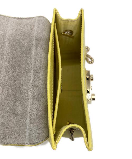FURLA（フルラ）FURLA (フルラ) ショルダーバッグ イエローの古着・服飾アイテム