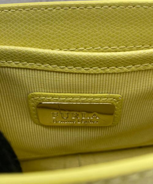 FURLA（フルラ）FURLA (フルラ) ショルダーバッグ イエローの古着・服飾アイテム