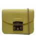 FURLA（フルラ）の古着「ショルダーバッグ」｜イエロー