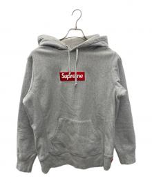 SUPREME（シュプリーム）の古着「パーカー」｜グレー