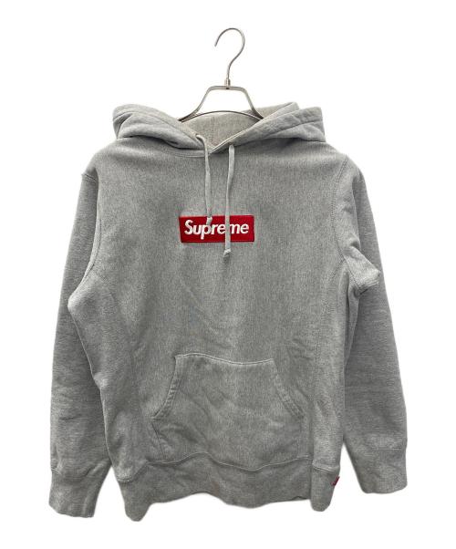 SUPREME（シュプリーム）SUPREME (シュプリーム) パーカー グレー サイズ:Sの古着・服飾アイテム