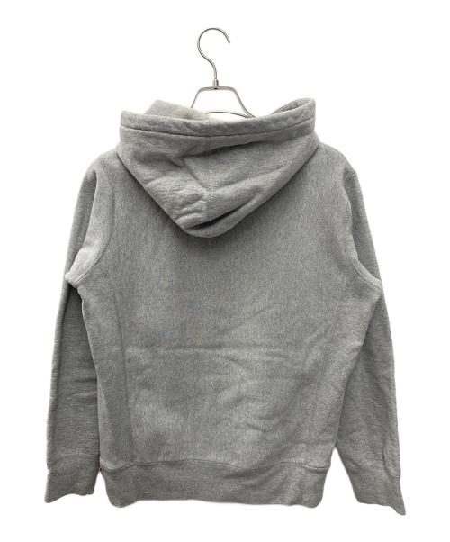 SUPREME（シュプリーム）SUPREME (シュプリーム) パーカー グレー サイズ:Sの古着・服飾アイテム