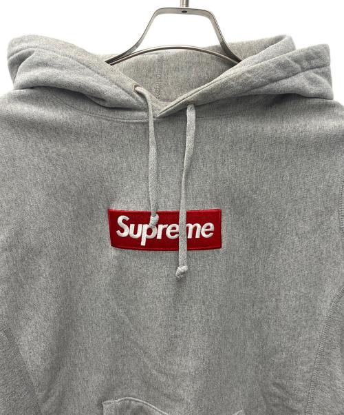 SUPREME（シュプリーム）SUPREME (シュプリーム) パーカー グレー サイズ:Sの古着・服飾アイテム