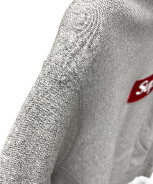 SUPREME（シュプリーム）SUPREME (シュプリーム) パーカー グレー サイズ:Sの古着・服飾アイテム