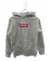 SUPREME（シュプリーム）の古着「パーカー」｜グレー