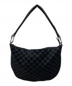 GUCCIグッチ）の古着「ハンドバッグ」｜ブラック