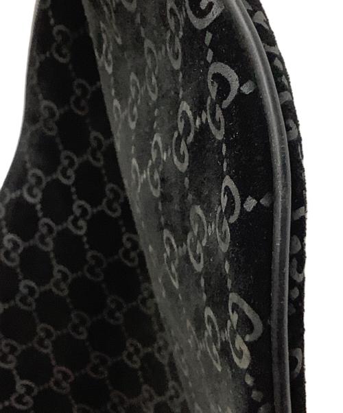 GUCCI（グッチ）GUCCI (グッチ) ハンドバッグ ブラックの古着・服飾アイテム