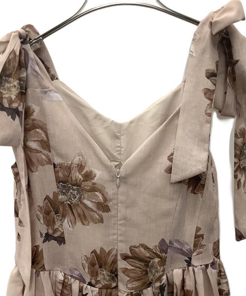 HER LIP TO（ハーリップトゥ）Her lip to (ハーリップトゥ) キャミソールワンピース ピンク サイズ:XSの古着・服飾アイテム
