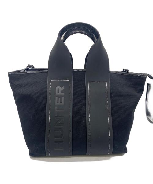 HUNTER（ハンター）HUNTER (ハンター) トートバッグ ブラックの古着・服飾アイテム