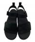 UGG (アグ) 厚底サンダル ブラック サイズ:26：6000円