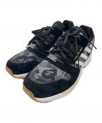 adidas×A BATHING APE×UNDEFEATEDアディダス×アベイシングエイプ×アンディフィーテッド）の古着「ローカットスニーカー ZX8000」｜ブラック×ホワイト
