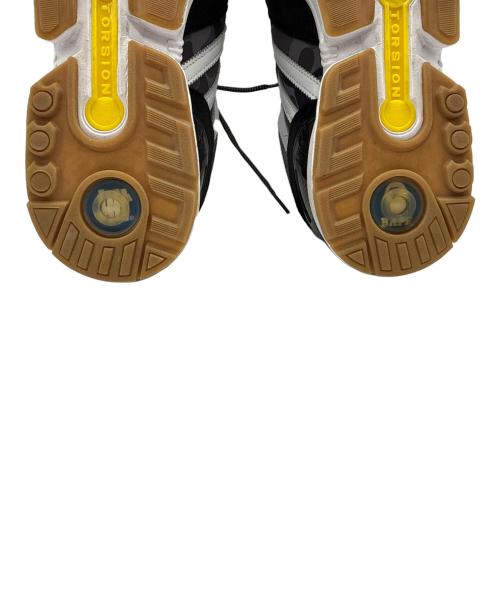 adidas（アディダス）adidas (アディダス) A BATHING APE (アベイシングエイプ) UNDEFEATED (アンディフィーテッド) ローカットスニーカー ZX8000 ブラック×ホワイト サイズ:28cmの古着・服飾アイテム