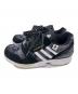 adidas (アディダス) A BATHING APE (アベイシングエイプ) UNDEFEATED (アンディフィーテッド) ローカットスニーカー ZX8000 ブラック×ホワイト サイズ:28cm：10000円